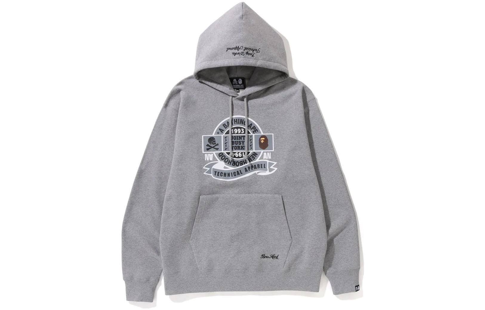 A BATHING APE BAPE x NEIGHBORHOOD Hoodie — фото 4