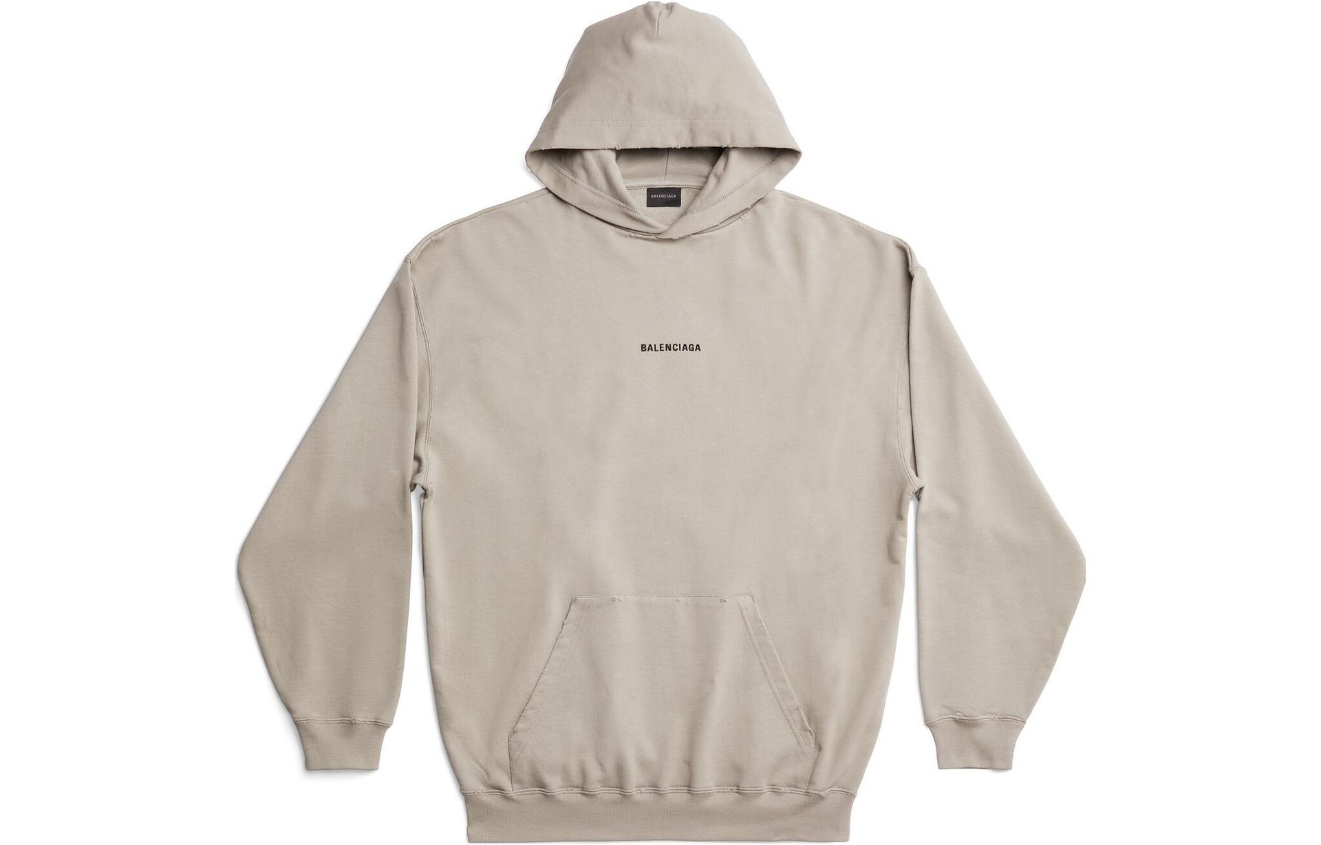 Худи Balenciaga SS23 Beige Hoodie