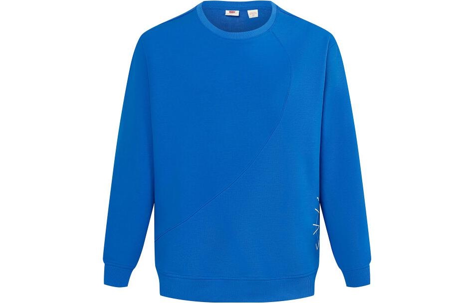 levi’s Levis Logo Crewneck Sweatshirt Blue