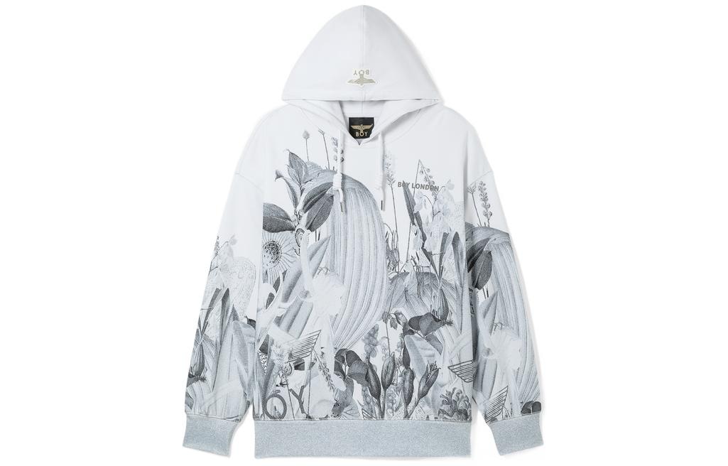 Boy London SS22 Hoodie Grey