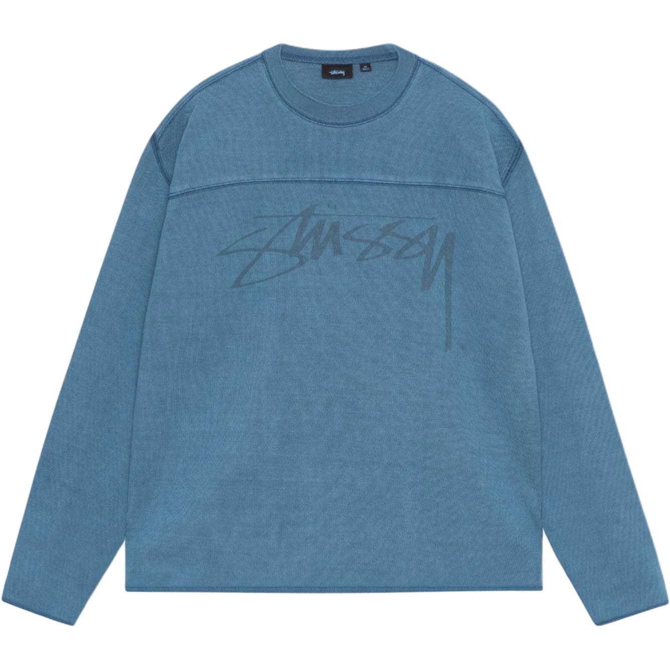 Stussy Football Crew Pigment Dyed — фото 2