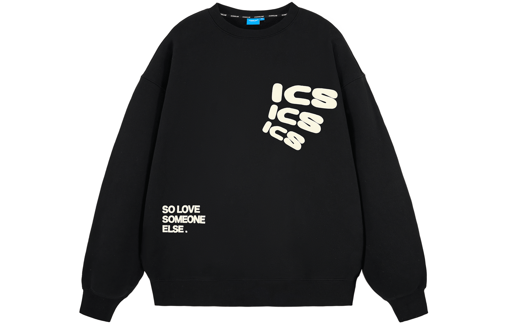 ICONS Lab ICONSLAB Sweatshirt Black