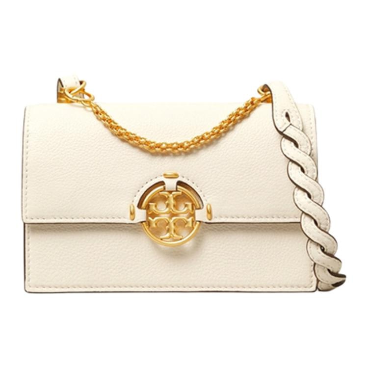 Сумки Tory Burch Miller Mini Cream
