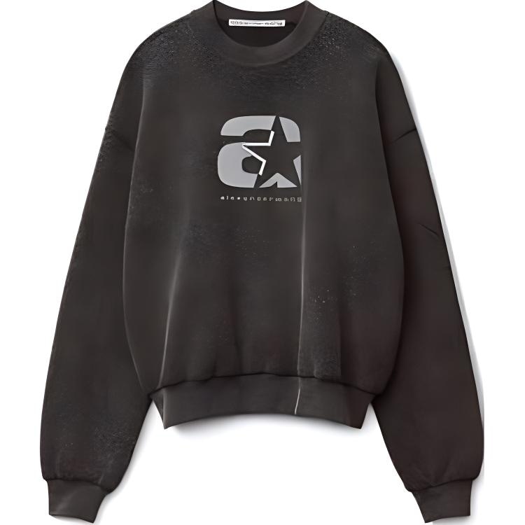 alexander wang SS23 Charcoal Sweatshirt