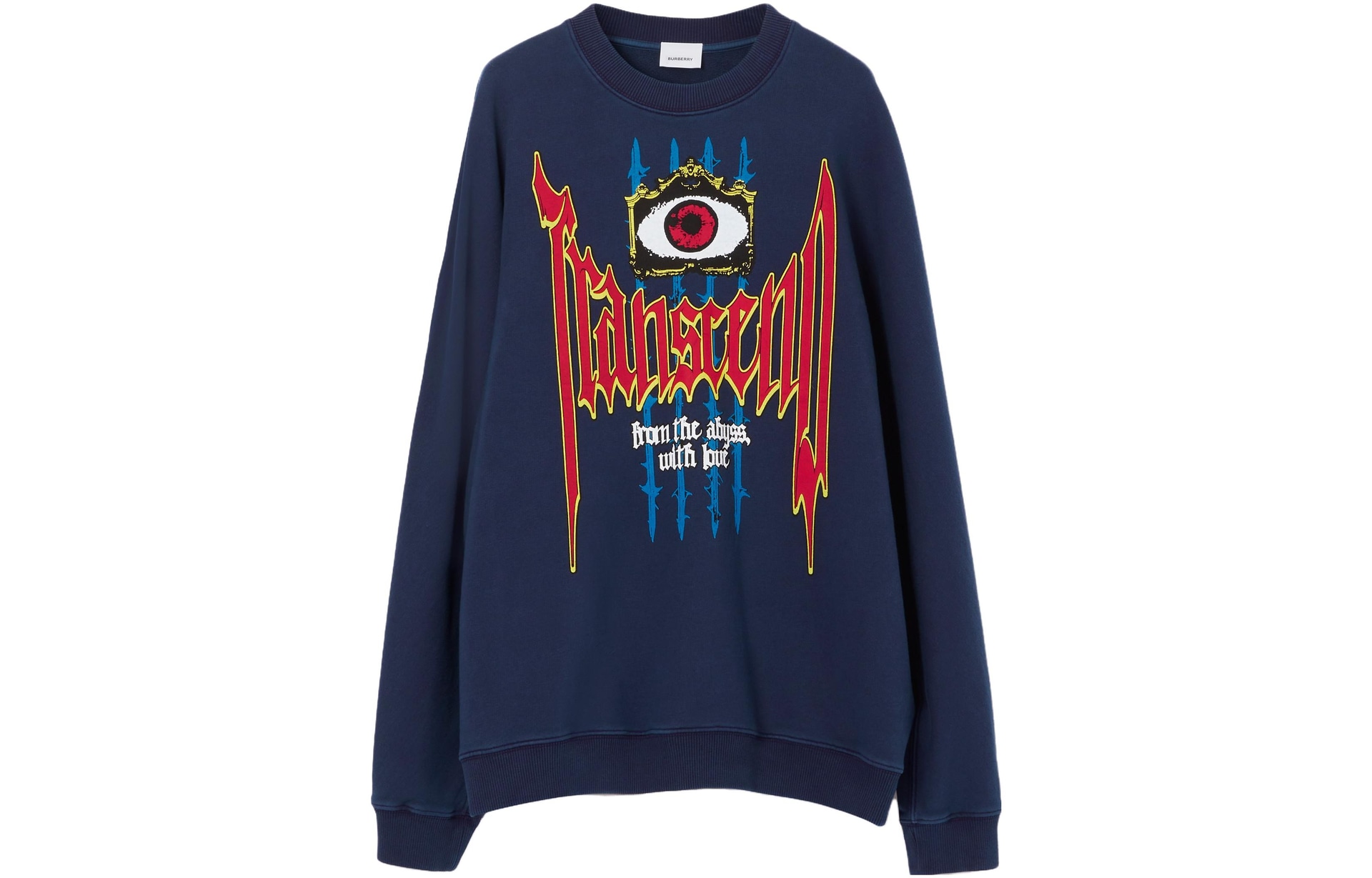Burberry SS23 Logo Sweatshirt Navy