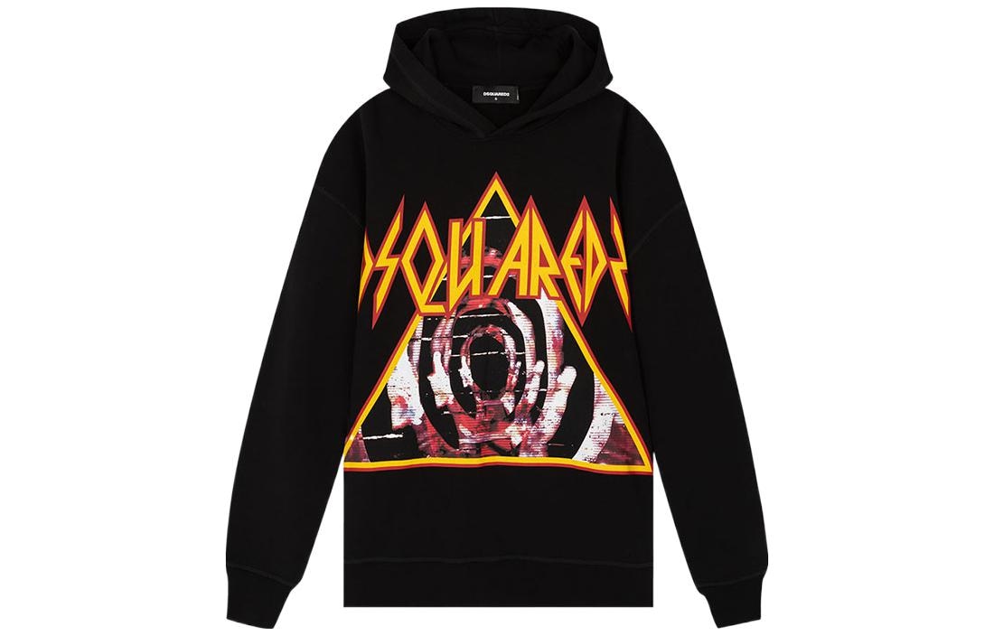 DSQUARED 2 DSQUARED2 Logo Print Hoodie