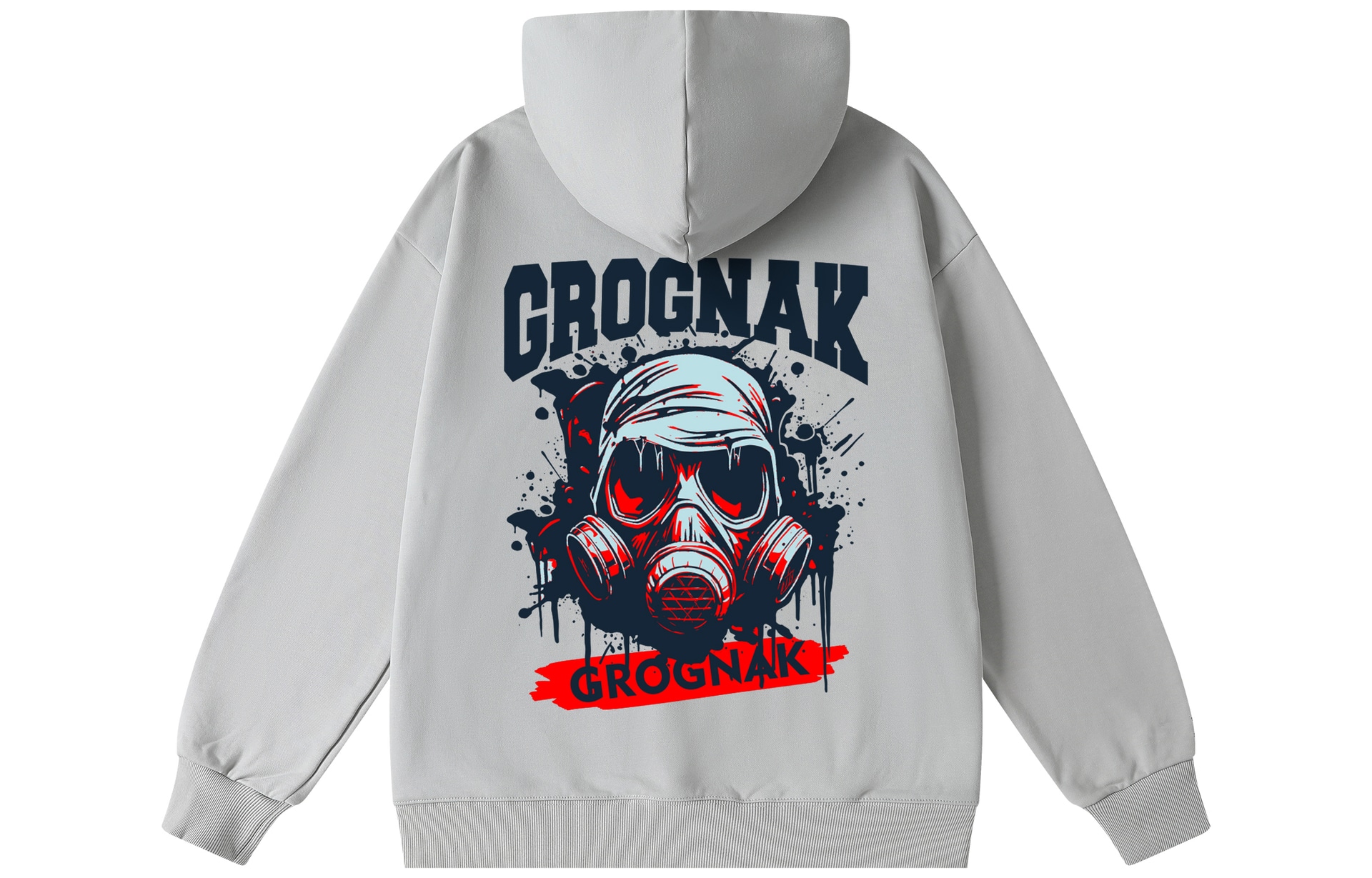 Худи GROGNAK logo