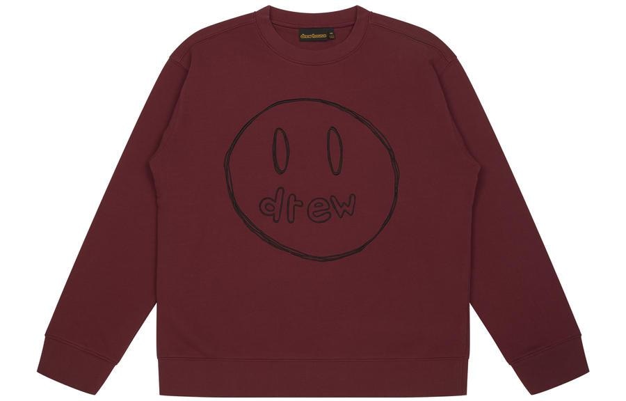 Drew House Sketch Mascot Crewneck Burgundy