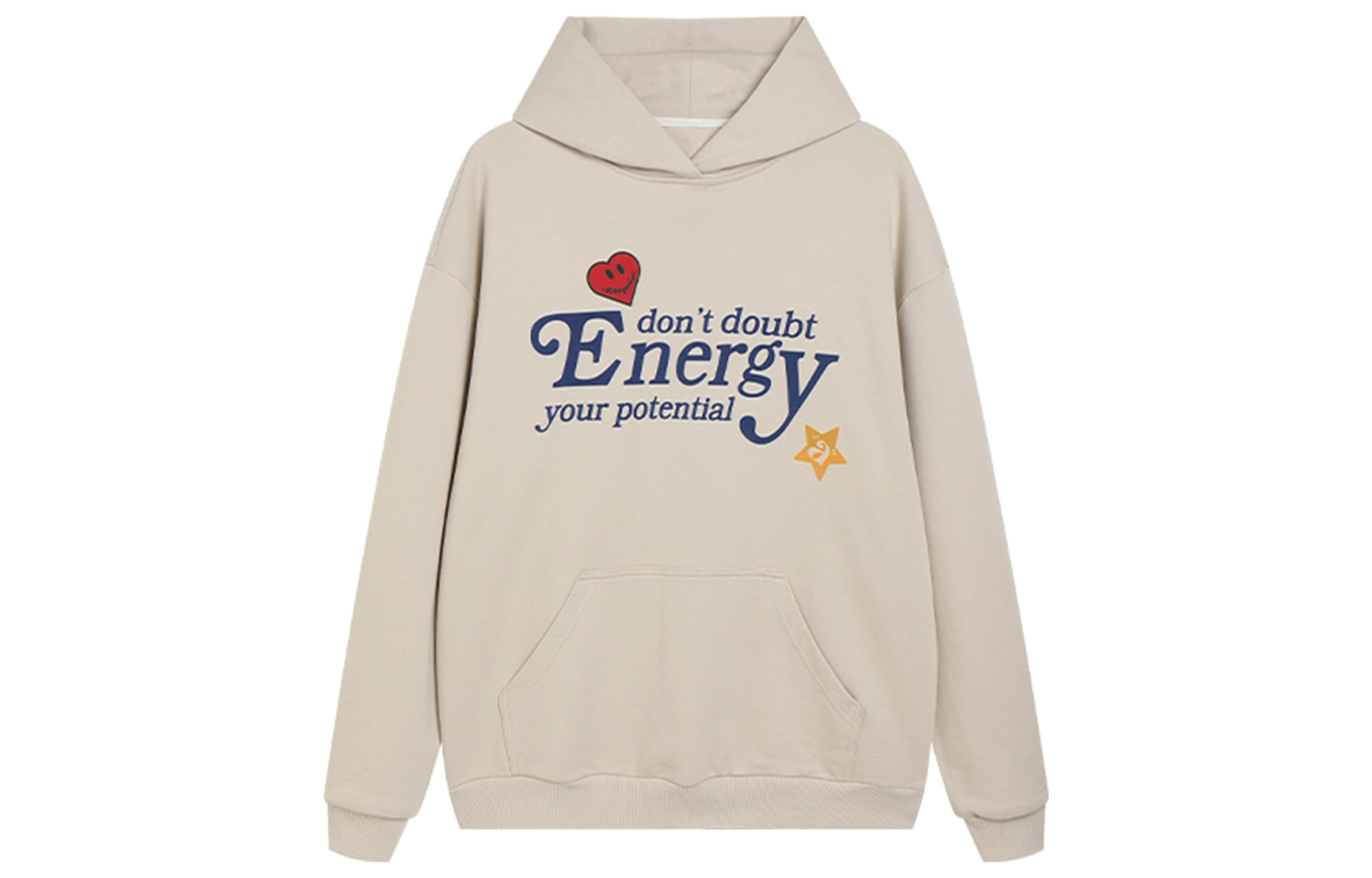 Atry Hoodie Beige
