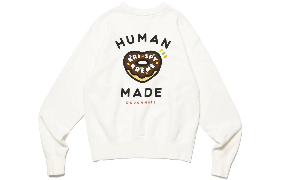 Human Made x Krispy Kreme Graphic T-Shirt SS23 Logo