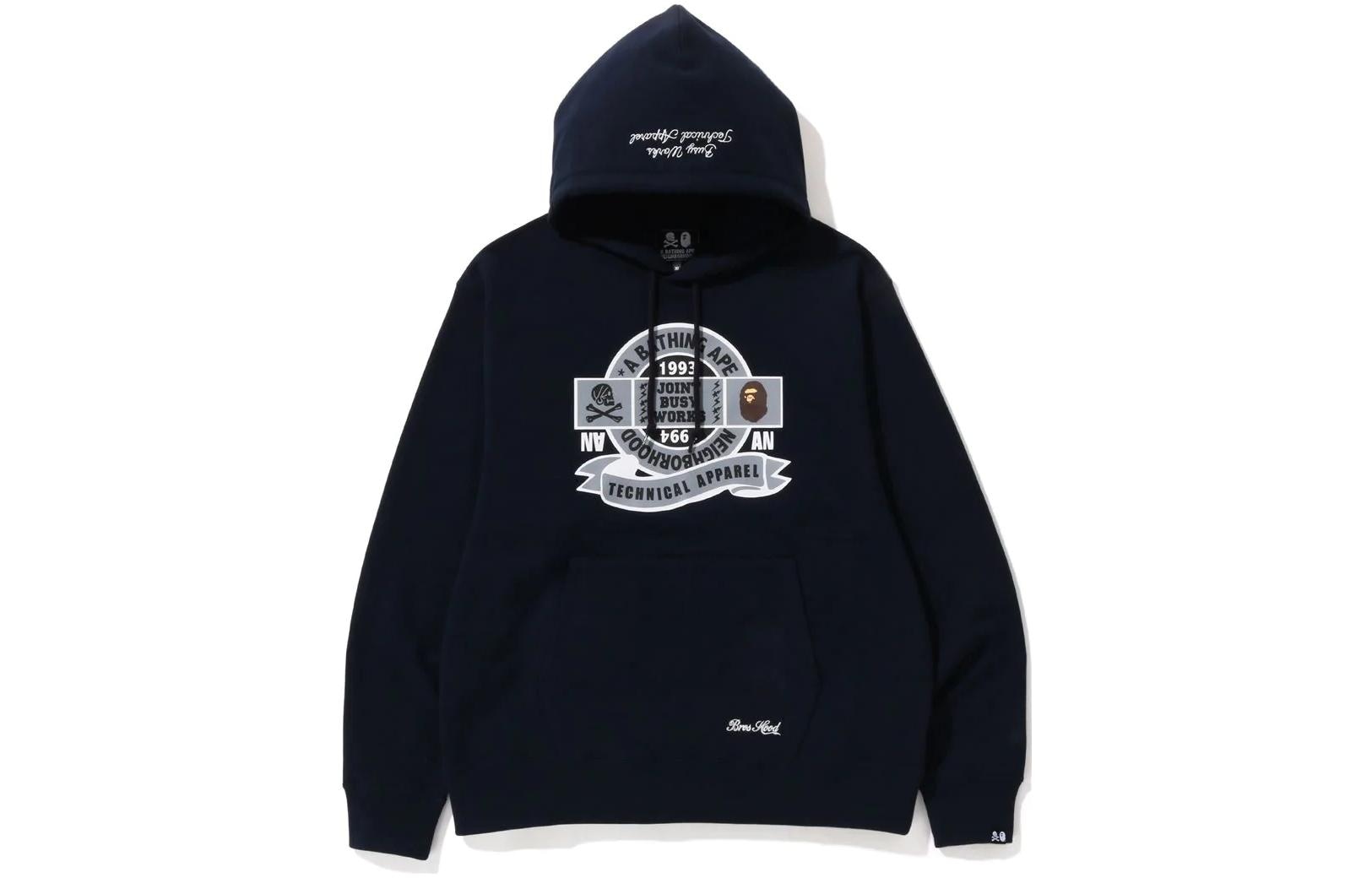 A BATHING APE BAPE x NEIGHBORHOOD Hoodie — фото 2