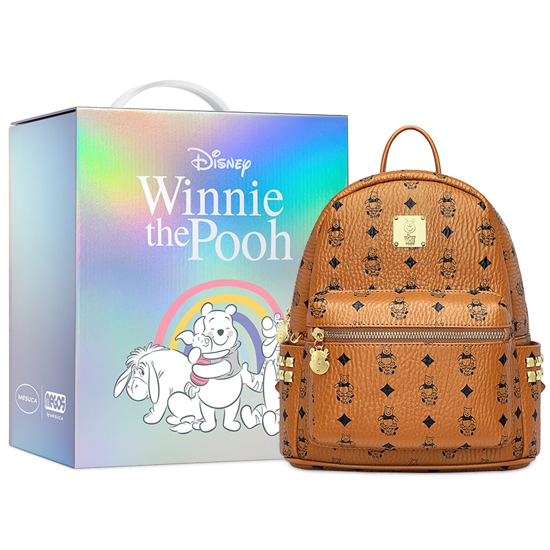 Disney/迪士尼 Disney Winnie Backpack Brown