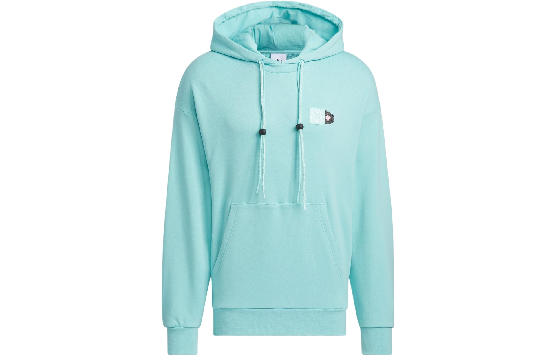 Худи Adidas Originals V-Day Hoodie Mint