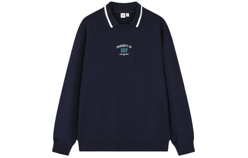GAP Logo Pullover Sweatshirt