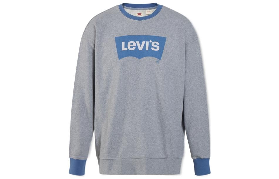 levi’s Levis Logo Crewneck Sweatshirt Grey