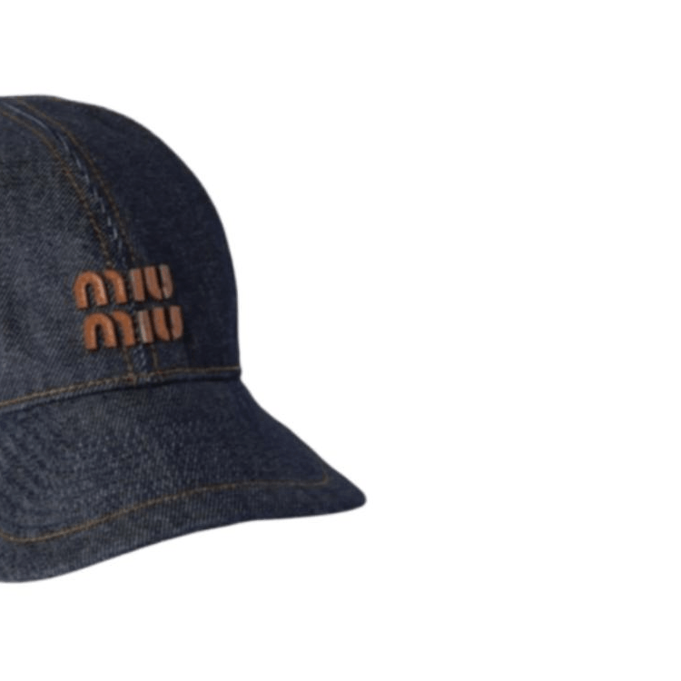 Miu Miu Blue Cap — фото 2
