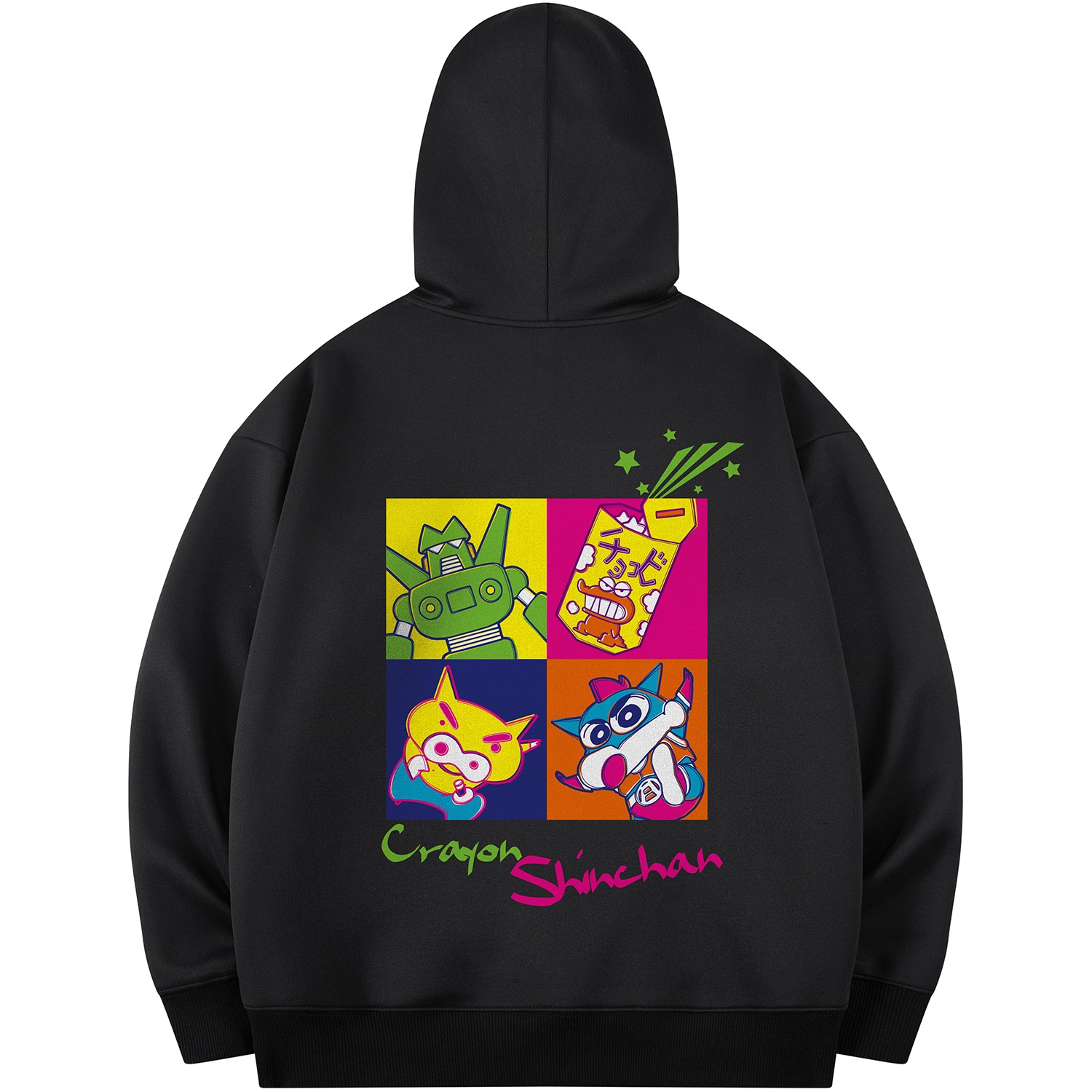 Худи Crayon Shinchan