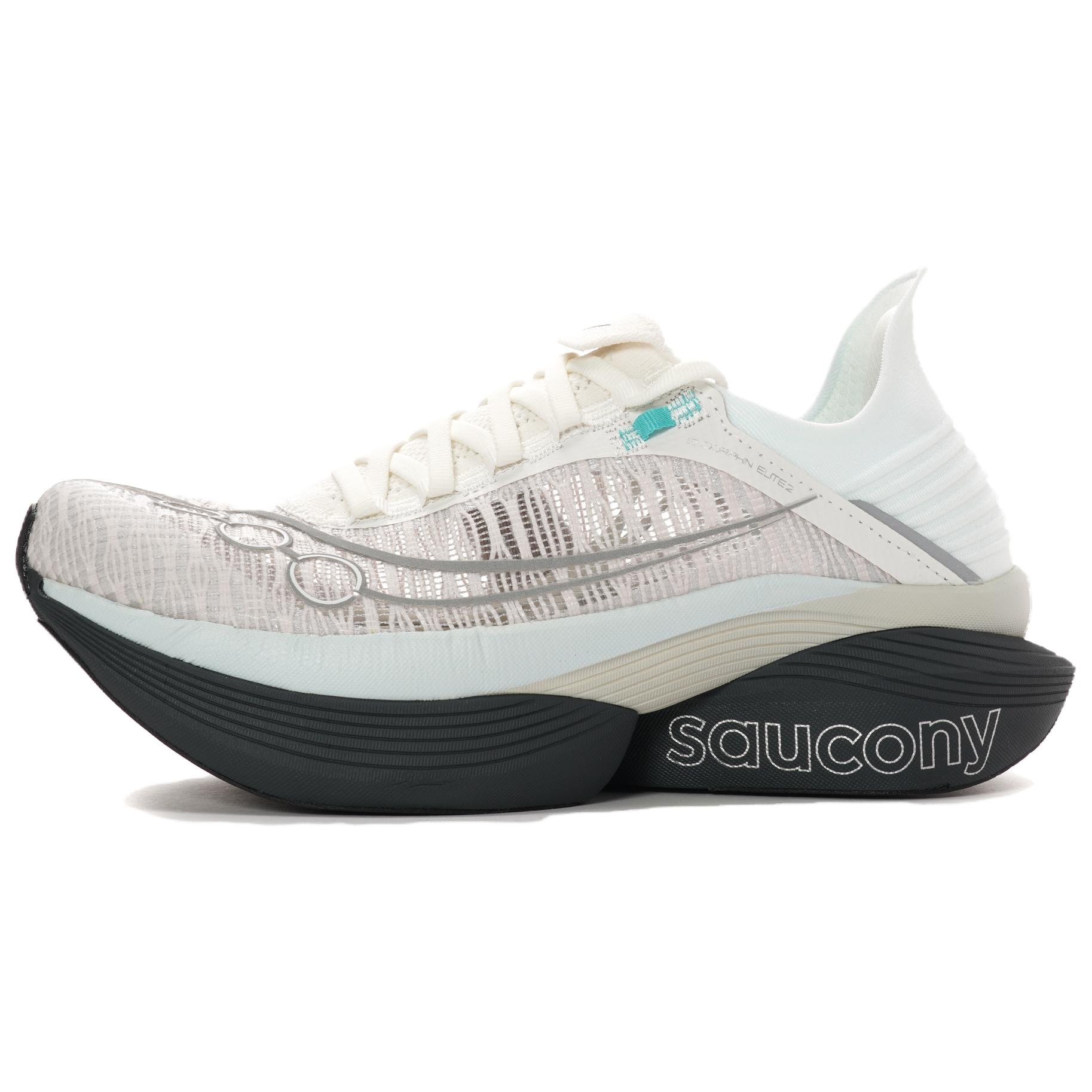 Saucony Endorphin Elite 2 Grey Blue — фото 8