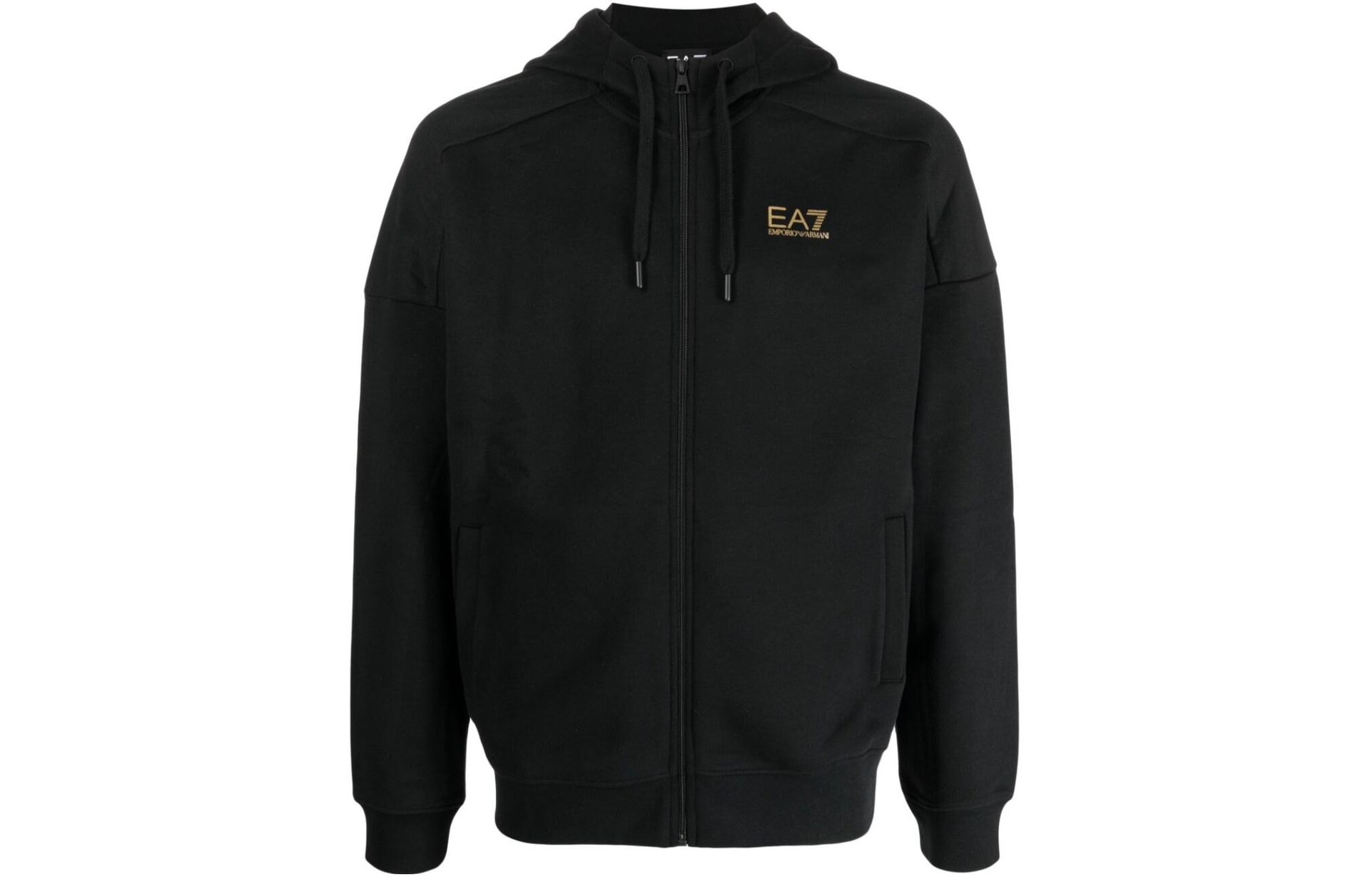 EMPORIO ARMANI/阿玛尼 Emporio Armani Hoodie Black