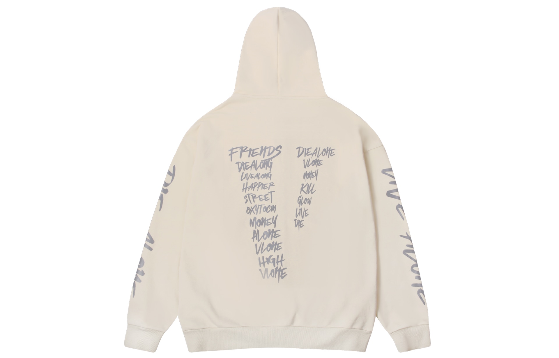 Vlone 3M Logo Hoodie — фото 8