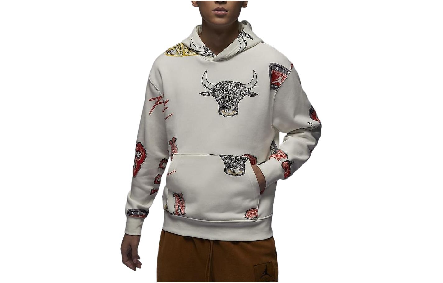 Худи Jordan Brooklyn Hoodie Sail