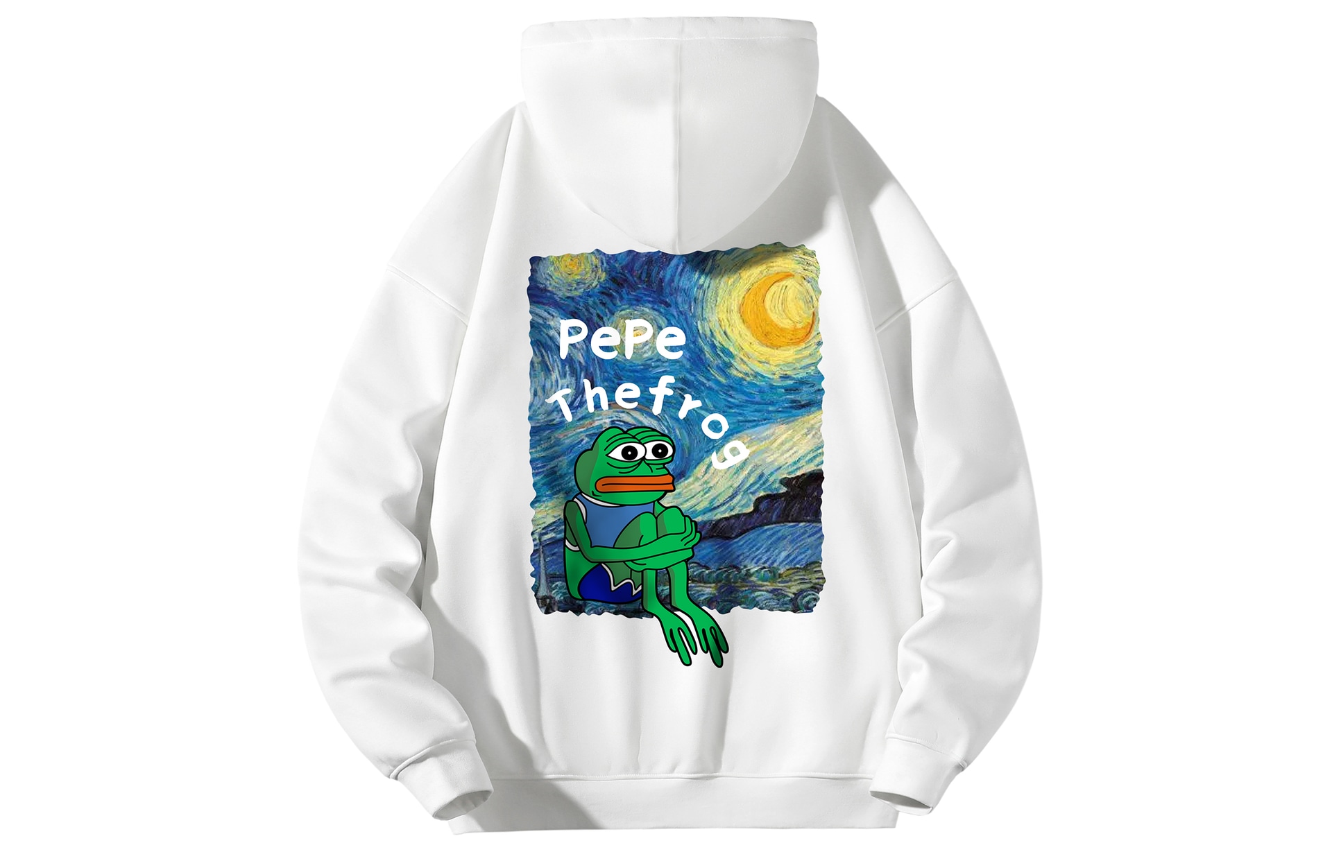 Худи Pepe The Frog Hoodie