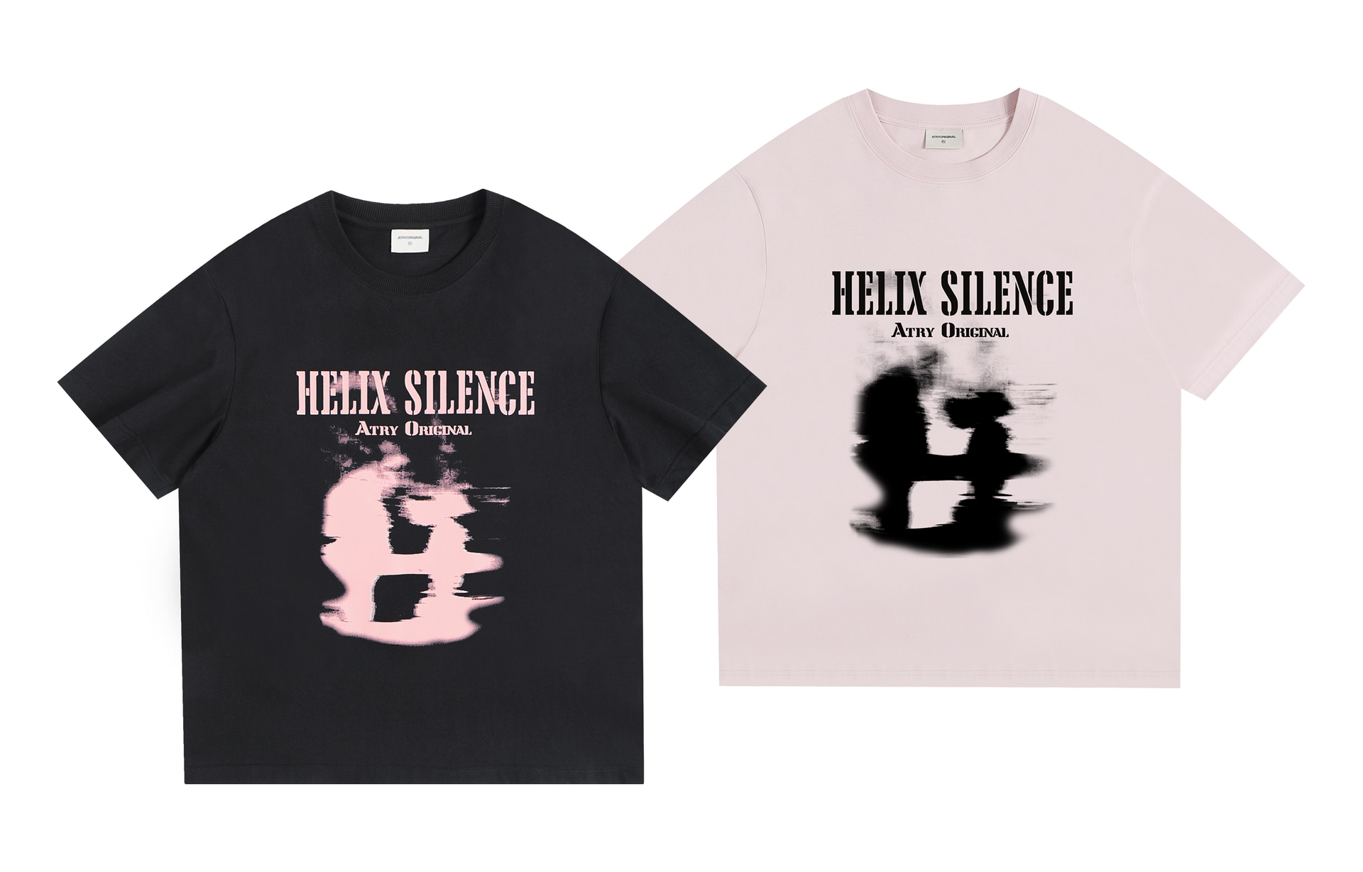 Atry Blurry Portrait Tee Set