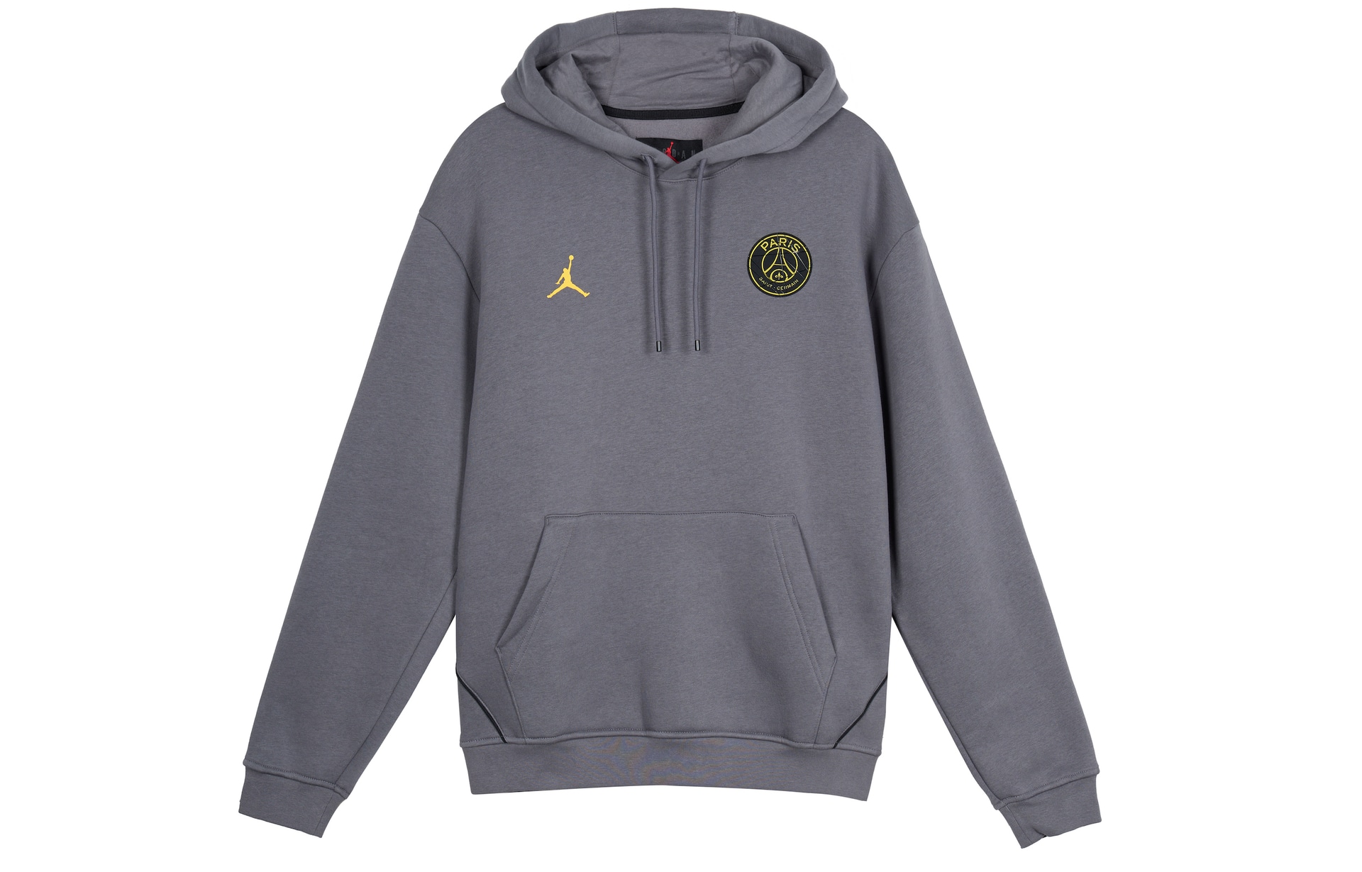 Худи Jordan x PSG Hoodie Light Graphite