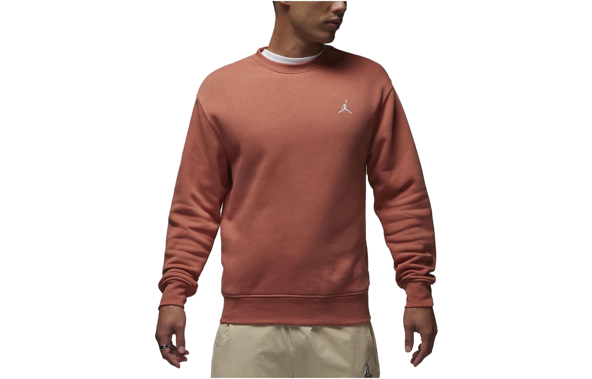 Худи Jordan Logo Crewneck Sweatshirt Orange