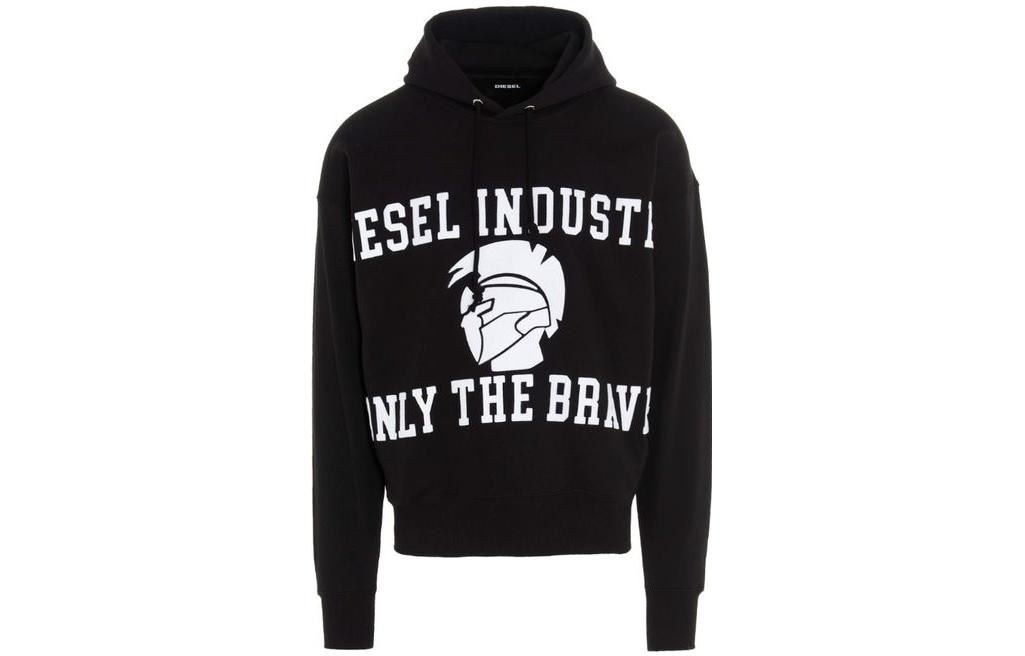 DIESEL Hoodie Black