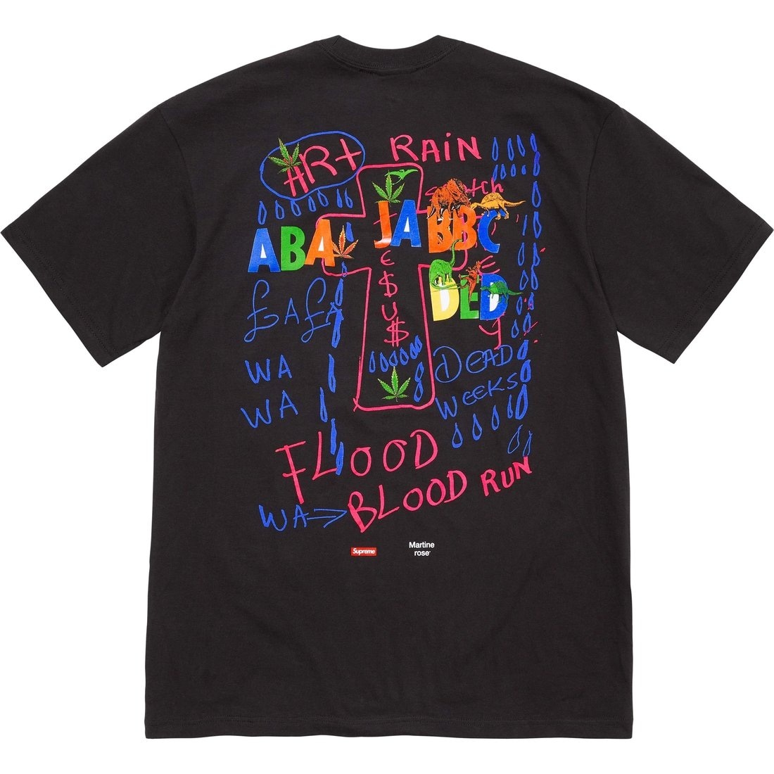 Supreme x Martine Rose Lee Scratch Perry Tee — фото 4