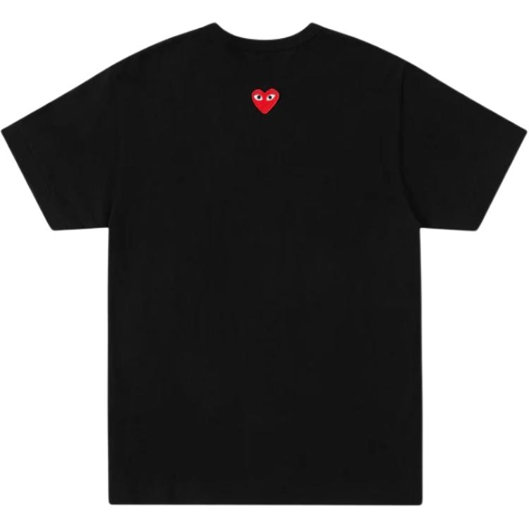 CDG Play FW24 Black Tee