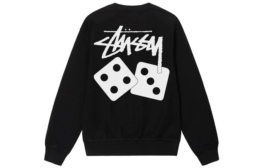 Stussy SS23 Dice Pigment Dyed Crew — фото 2