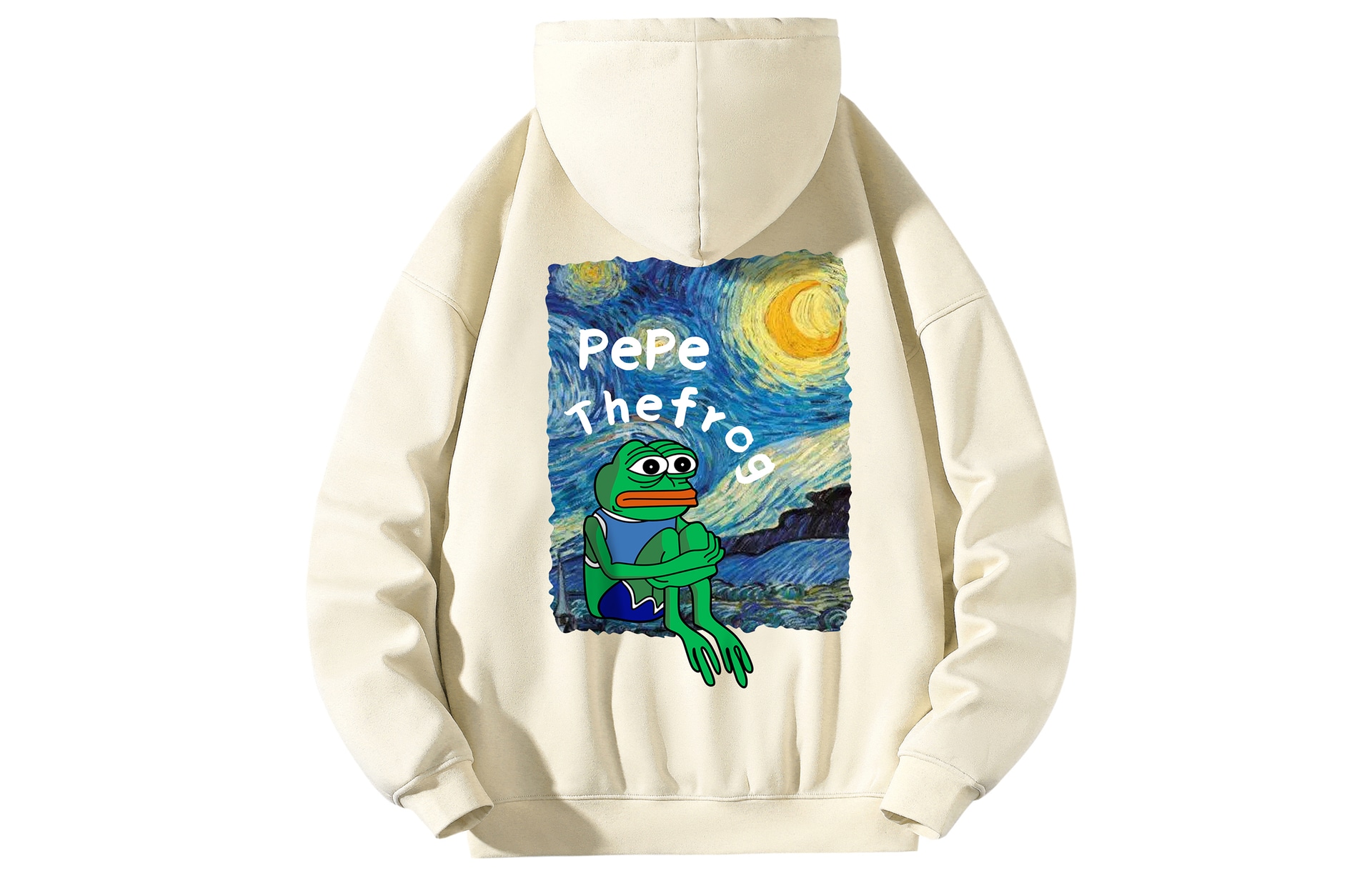 Pepe The Frog Hoodie — фото 4