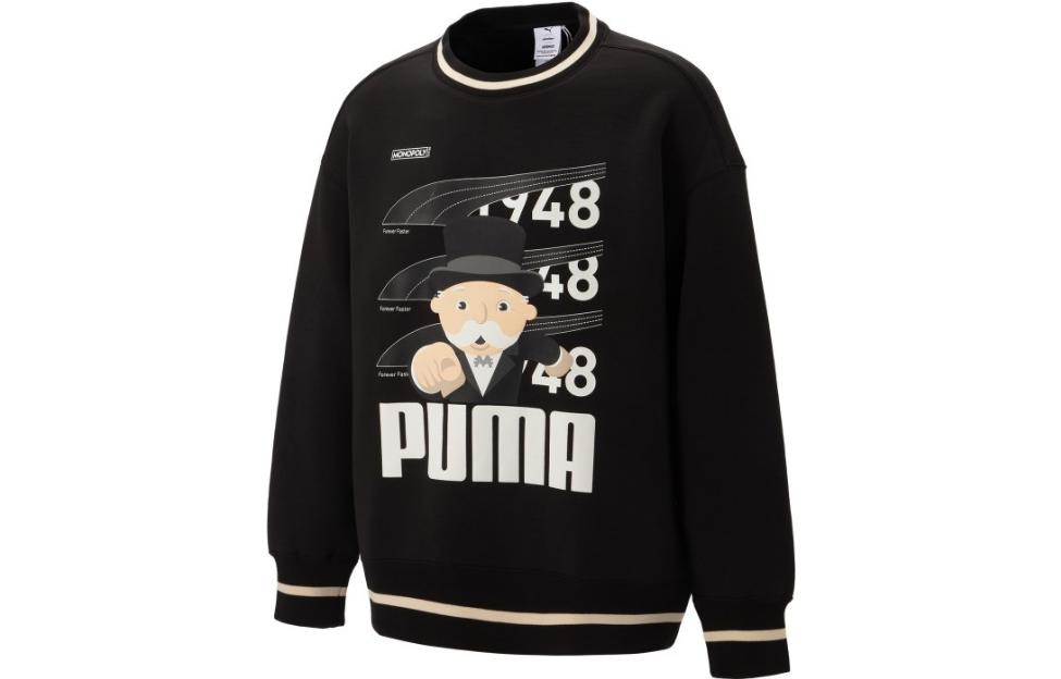 Худи Puma x Staffonly x Monopoly Sweatshirt Black