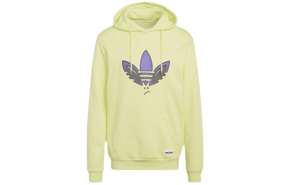 Худи Adidas Originals Trefoil Hoodie Yellow