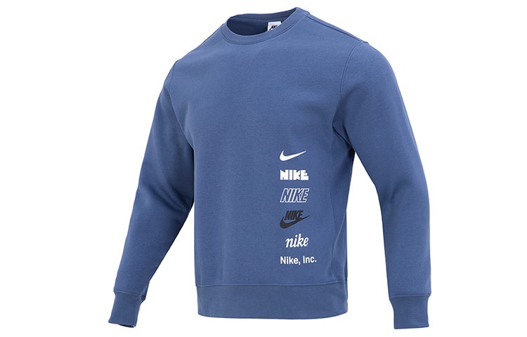 Худи Nike Club+ BB Crew Mlogo Fen Blue