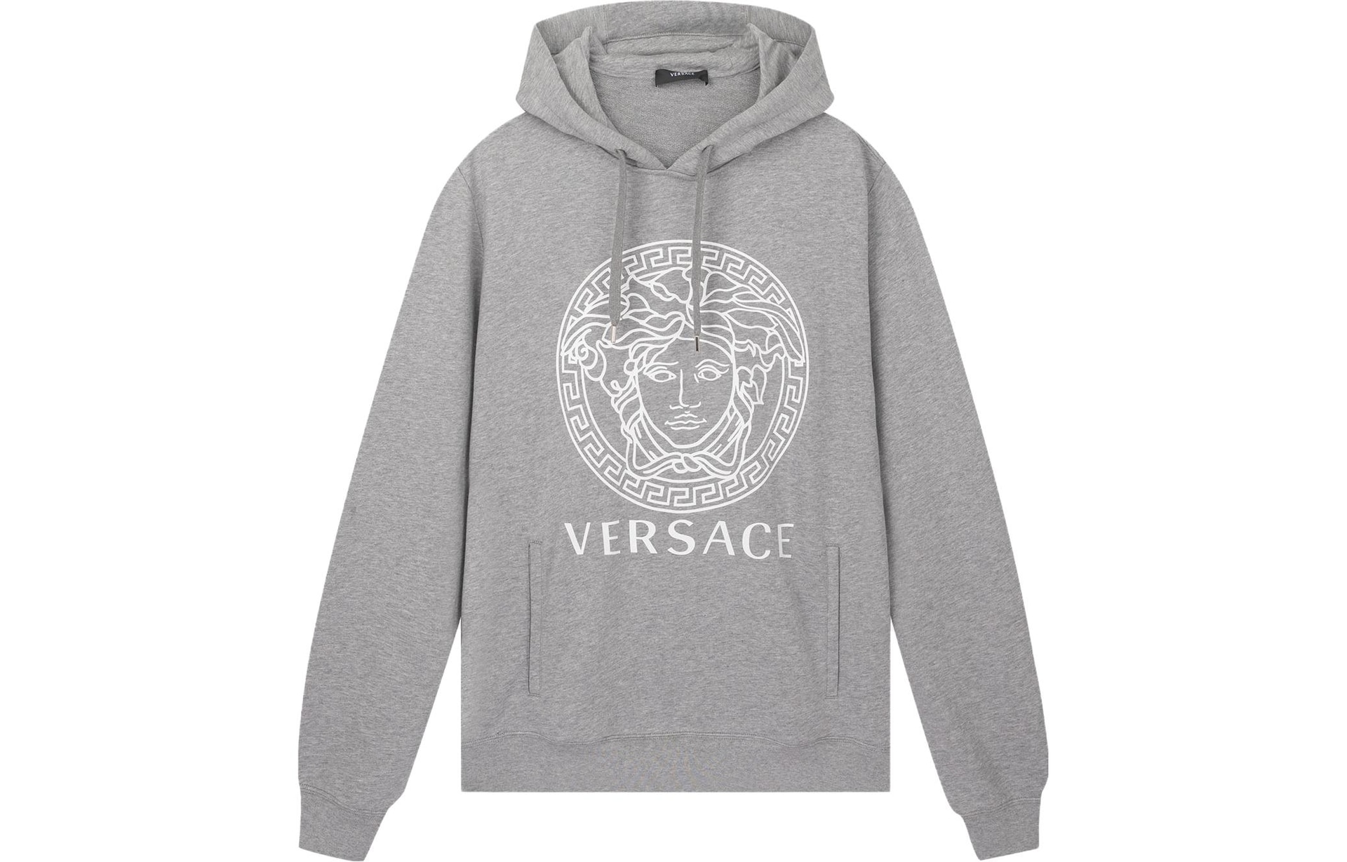 VERSACE/范思哲 Versace Medusa Letter Print Hoodie SS23