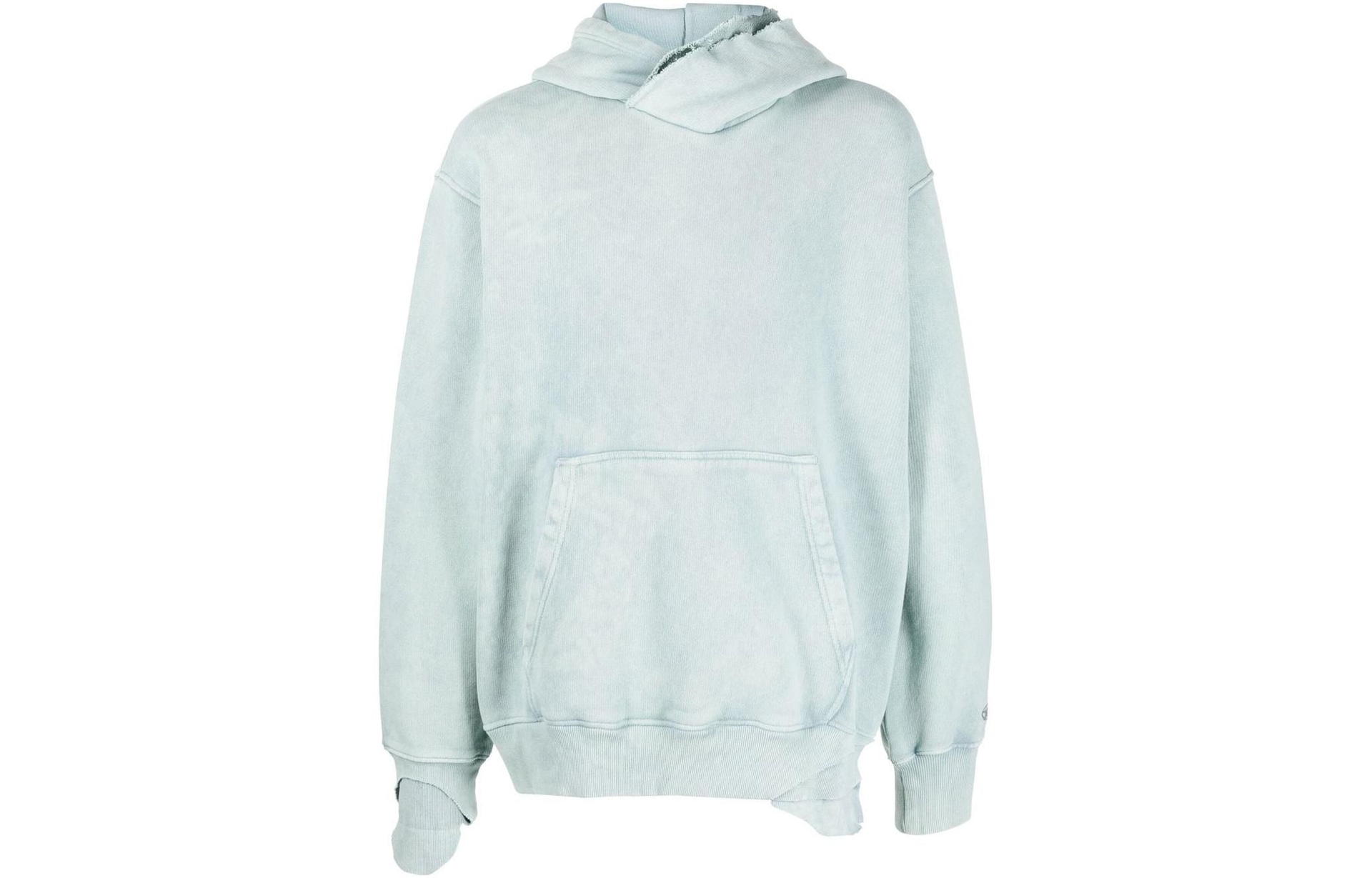 DIESEL SS23 Blue Hoodie