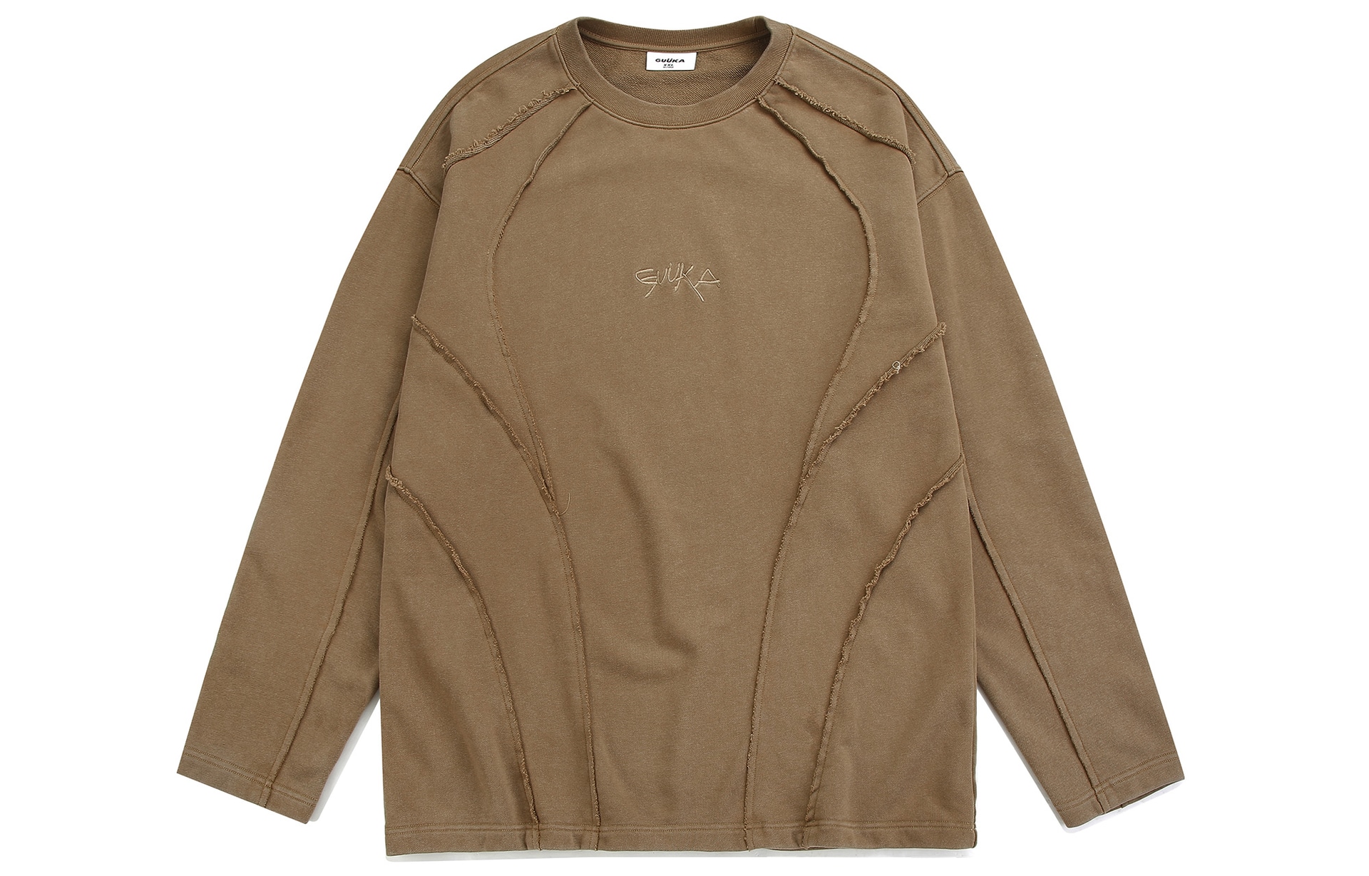 Guuka Sweatshirt Khaki