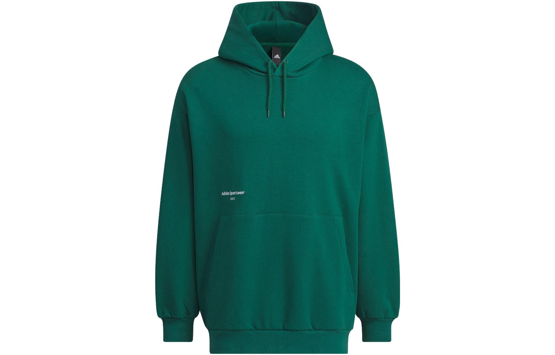 Худи Adidas Small Logo Hoodie Forest Green
