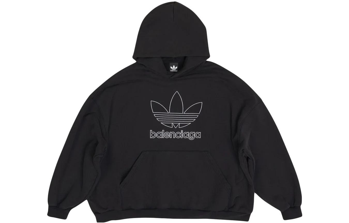 Balenciaga x adidas SS23 Logo Hoodie
