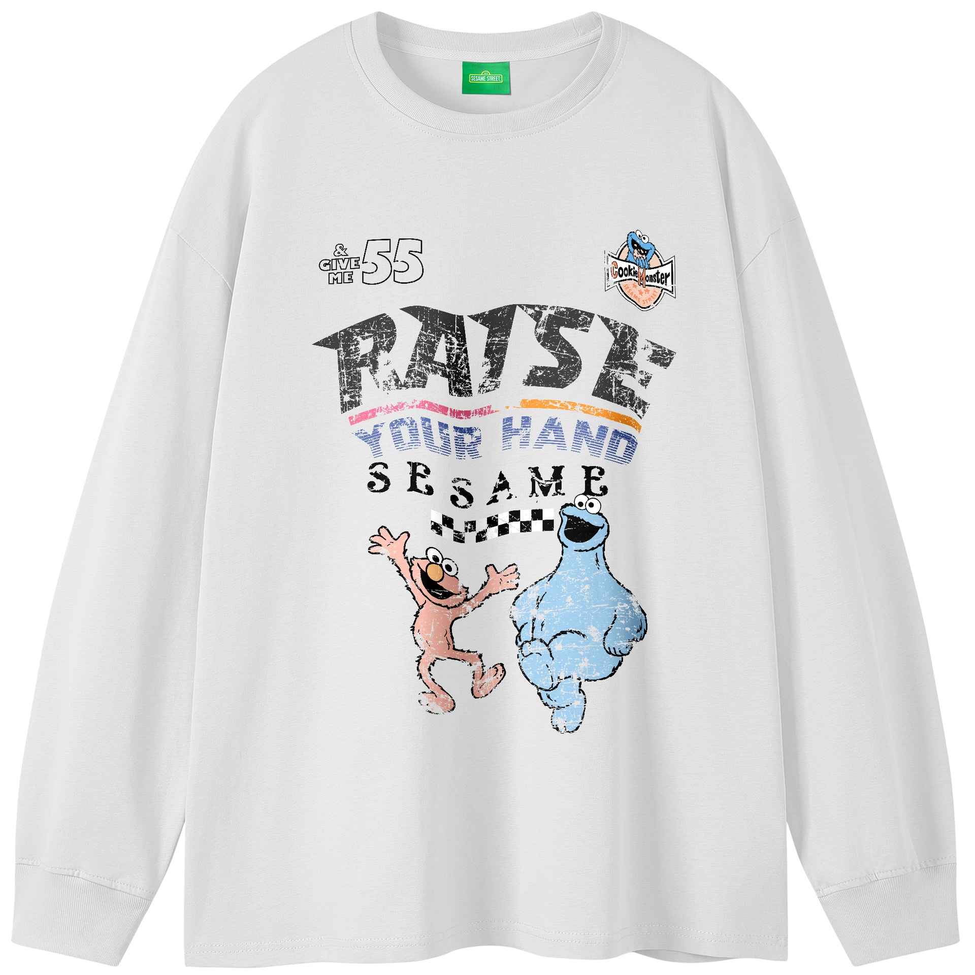 SESAME STREET/芝麻街 SESAME STREET T
