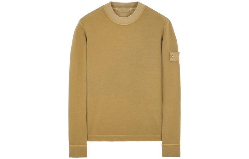 Stone Island Ghost Pieces Khaki Sweater