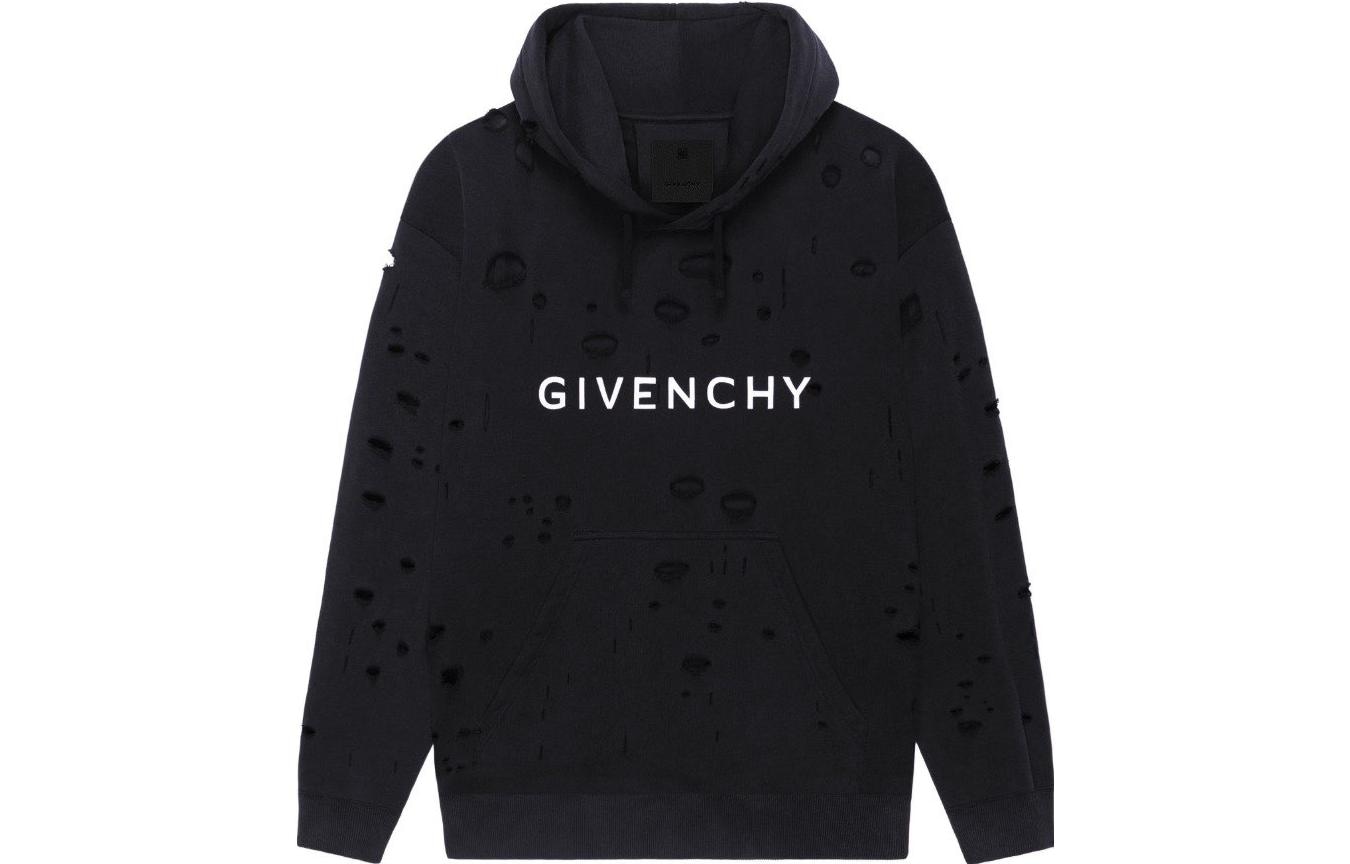 Givenchy/纪梵希 Givenchy Hoodie SS23 Black