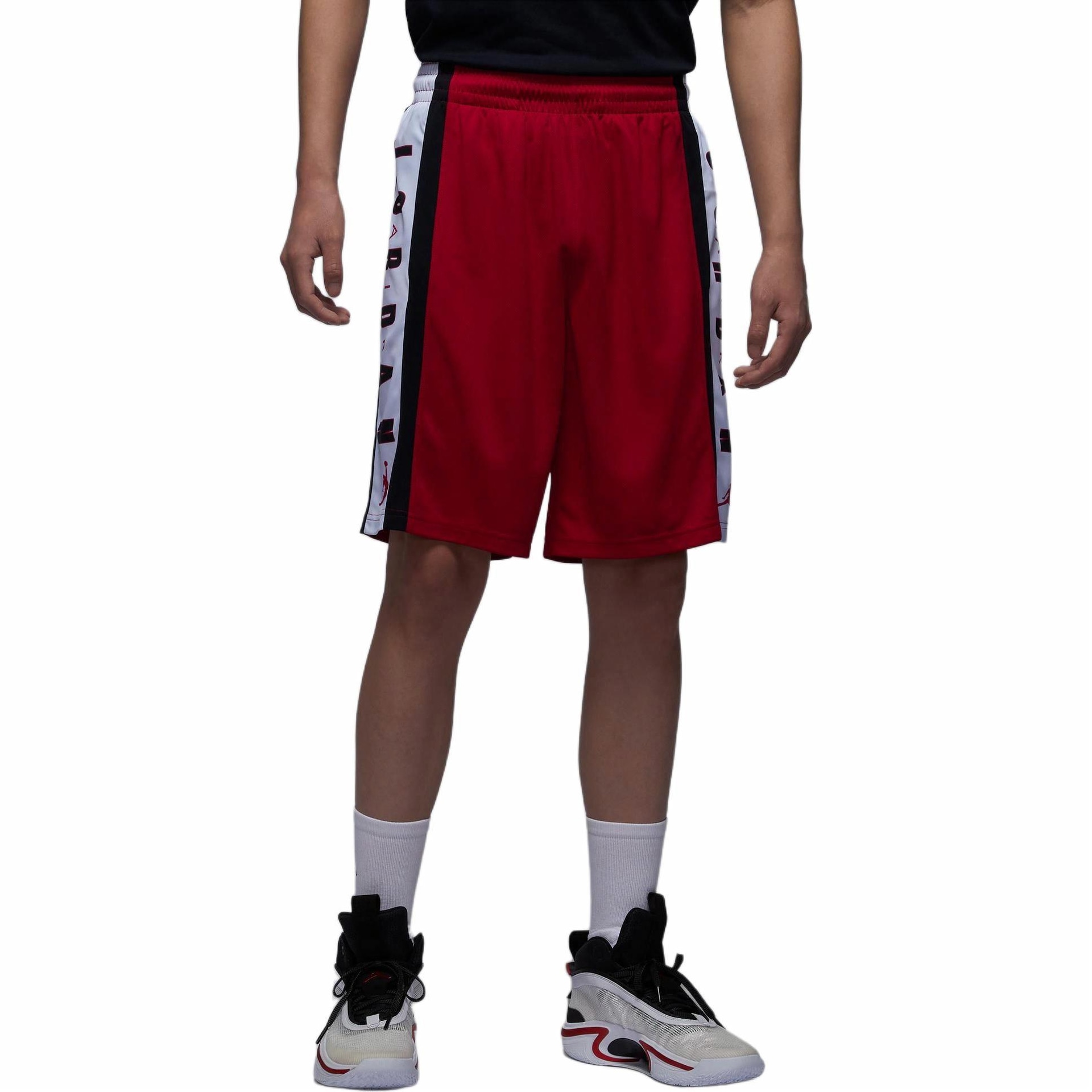 Jordan Basketball Pants Red — фото 5