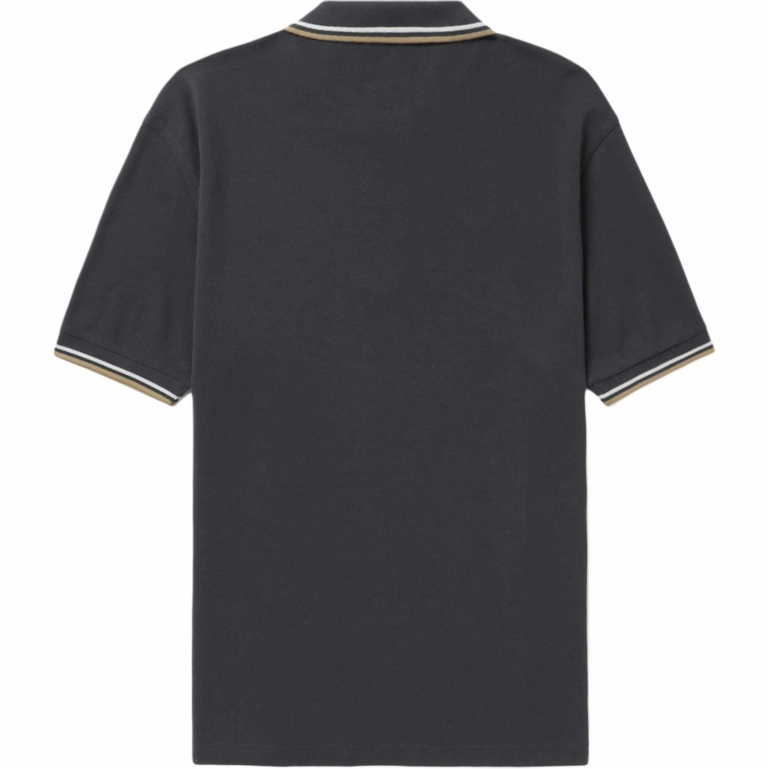 Fred Perry Polo Deep Grey — фото 1