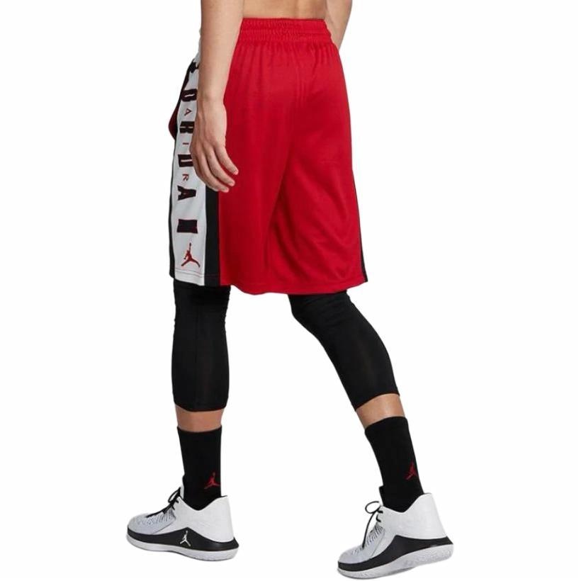 Jordan Basketball Pants Red — фото 4