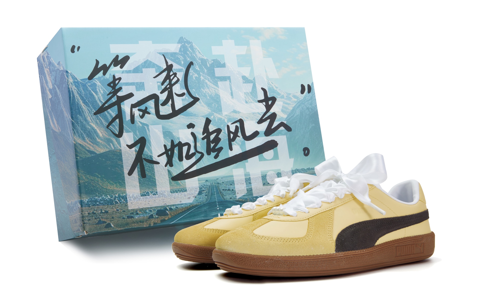 Кроссовки Puma Army Trainer