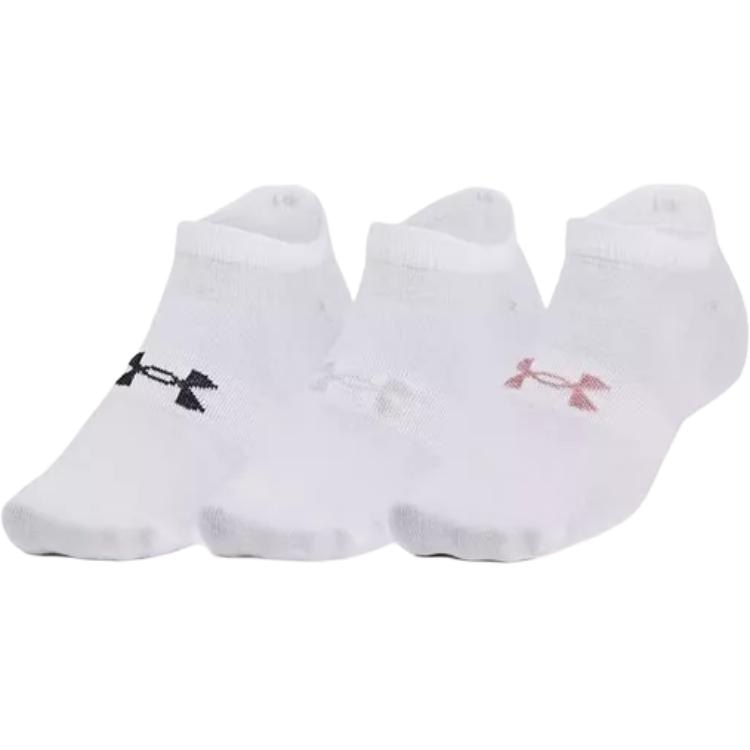 Under Armour Essential No Show 3pk 3 — фото 1